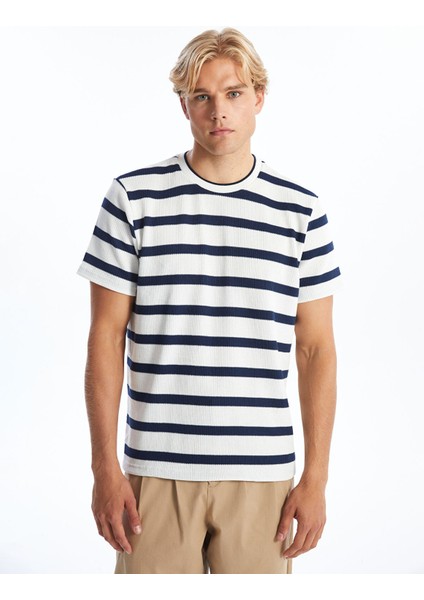 Yeni Sezon Bisiklet Yaka Kısa Kollu Erkek Sweatshirt