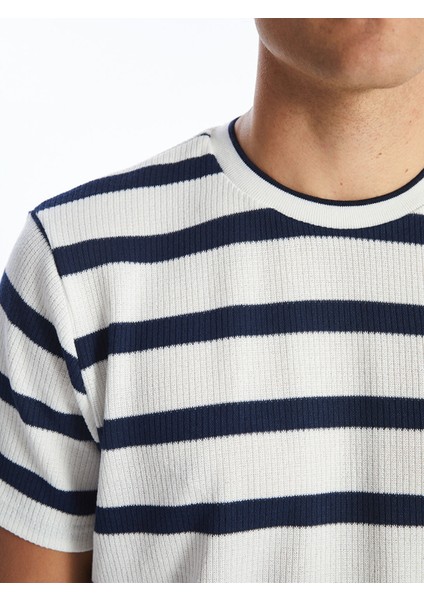 Yeni Sezon Bisiklet Yaka Kısa Kollu Erkek Sweatshirt modelleri