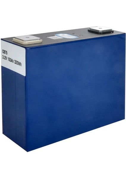 Reptbattero Rept CB79-100AH - 3.2V 100 Ah - Lifepo4 Pil - 1c - 100A - Bare Cell