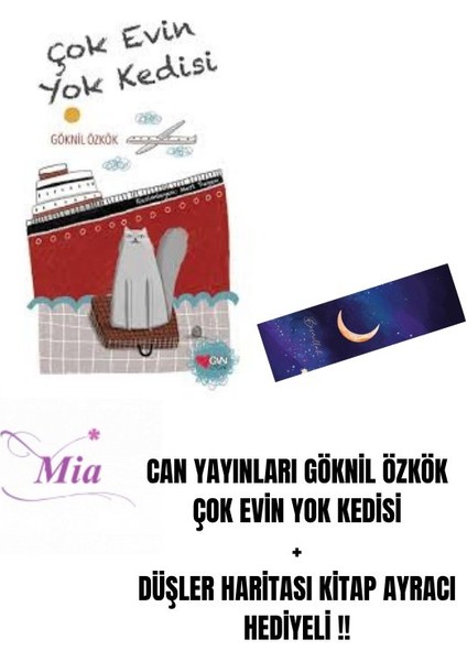 Göknil Özkök Çok Evin Yok Kedisi