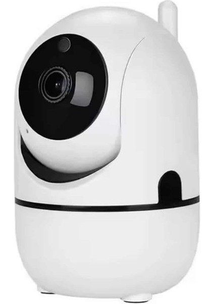 360° Full Hd Akıllı Kamera Hareket Sensörlü Wifi Kamera Çocuk Güvenlik Kamerası fırsatları