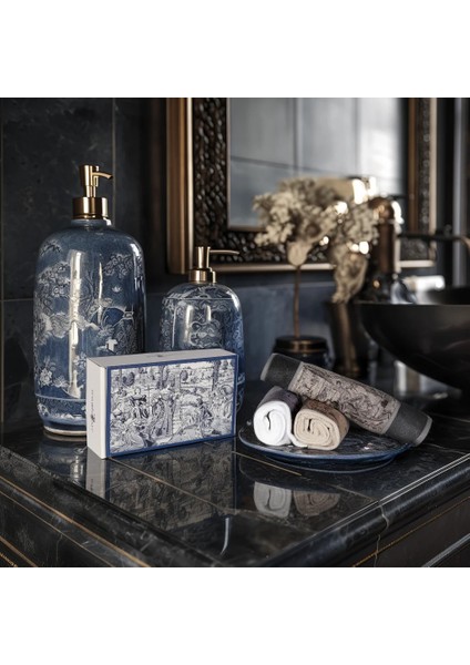 Goblen Koleksiyonu Micro Bambu, 3 Renkli Havlu Seti fiyatları