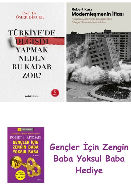 Türkiye'de Değişim Yapmak Neden Bu Kadar Zor? + Modernleşmenin Iflası