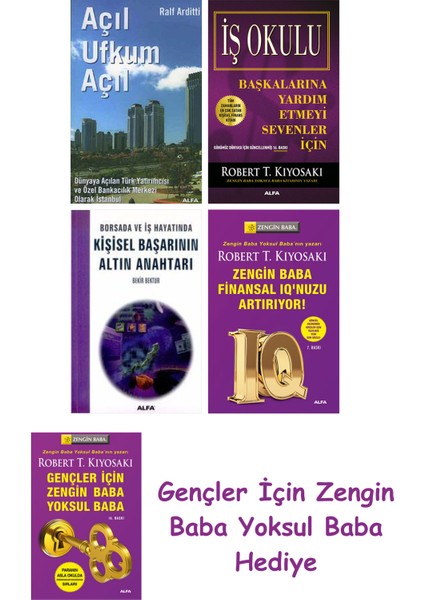 Açıl Ufkum Açıl + Iş Okulu - Başkalarına Yardım Etmeyi Sevenler Için + Kişisel Başarının Altın An...