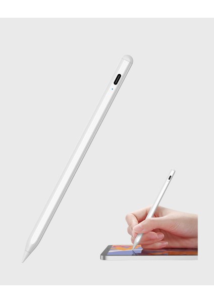 Lvsqvr Akıllı Dokunmatik Kalem – Type-C Şarjlı, Manyetik, Apple Pencil Alternatifi Stylus Pen fiyatları