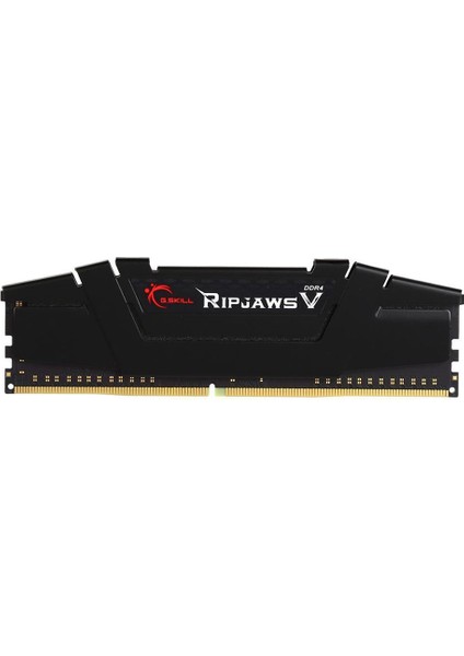 Gskıll 8gb 3200MHZ Ddr4 Rıpjaws V Sıyah Soğutuculu F4-3200C16S-8GVKB Pc Ram