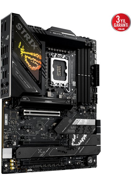 Asus Rog Strıx Z890-H Gamıng Wıfı 4x Ddr5 Dp/hdmı 4x M.2 1x 2.5glan/wıfı7/bt Usb4 1851P Anakart fırsatları