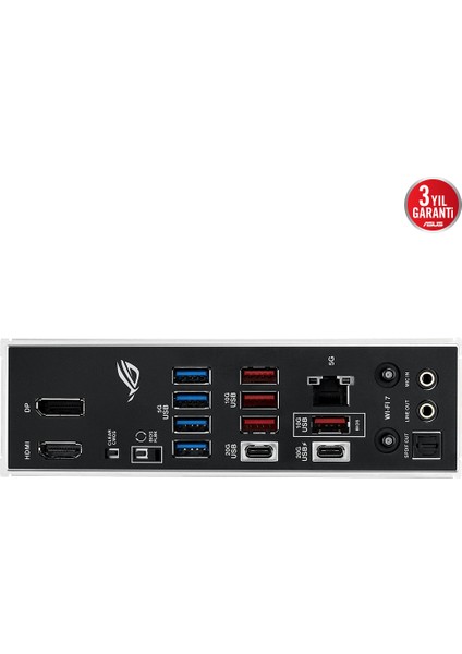 Asus Rog Strıx Z890-H Gamıng Wıfı 4x Ddr5 Dp/hdmı 4x M.2 1x 2.5glan/wıfı7/bt Usb4 1851P Anakart