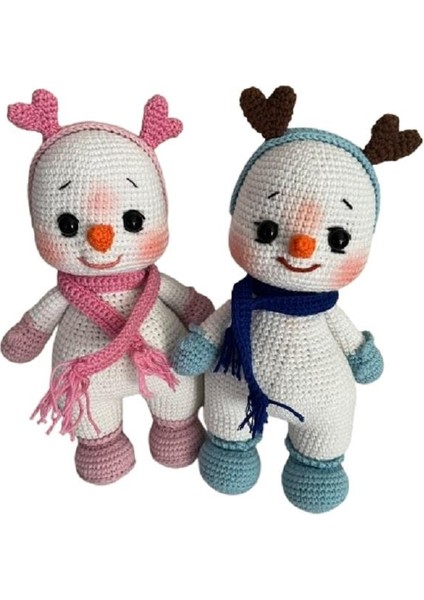 Kardan Bebekler Takımı Amigurumi Organik Oyuncak