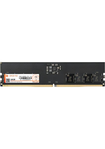 Iromx 16GB 5600MHZ Ddr5 (Samsung Chıp) Pc Ram