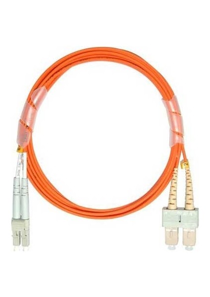 Erat E5DXSCSC0050 Sc-Lc Duplex mm 50/125 Mic Patch Cord 1 mt