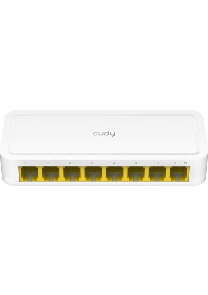 Cudy FS108D 8 Port 10/100 Yonetılemez Desktop Swıtch Plastik Kasa fiyatları