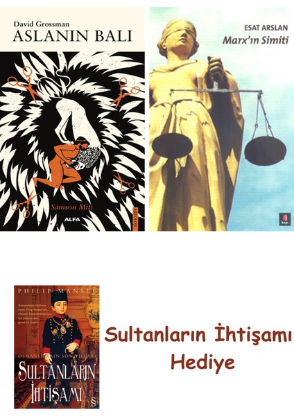 Aslanın Balı + Marx'ın Simiti + Her Şeyin Anlamı