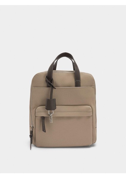 Teknik Kumaş Sırt Çantası