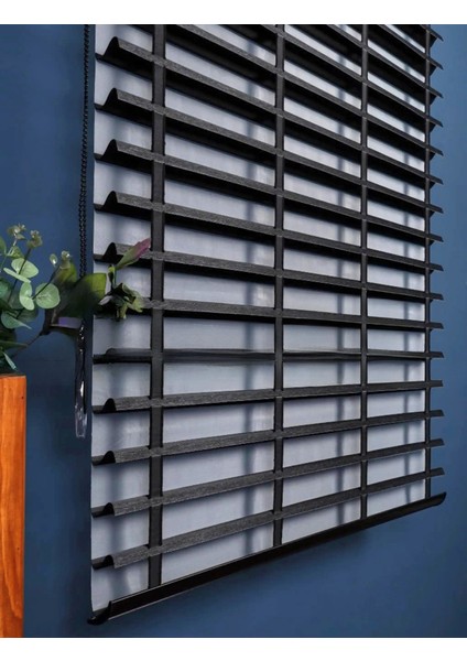 Picasso Shadow Silüet Kumaş Jaluzi Store Perde, Alüminyum Kasalı Yüksek Kaliteli - Siyah 2111XSHADOW indirimleri