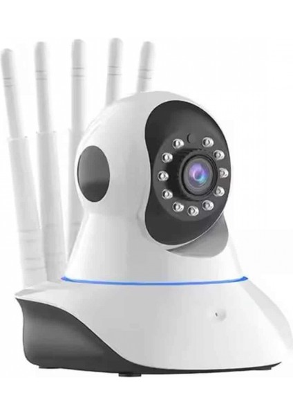 LED Aydınlatmalı 5 Antenli Motorlu 1080P Wifi Kamera Sensörlü modelleri