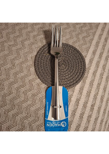 Maden Yemek Çatalı Paslanmaz Çelik 6lı Paket modelleri