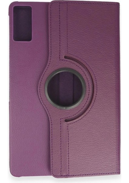 Ieg Xiaomi Redmi Pad Se 4g Kılıf 360 Tablet Deri Kılıf - Mürdüm