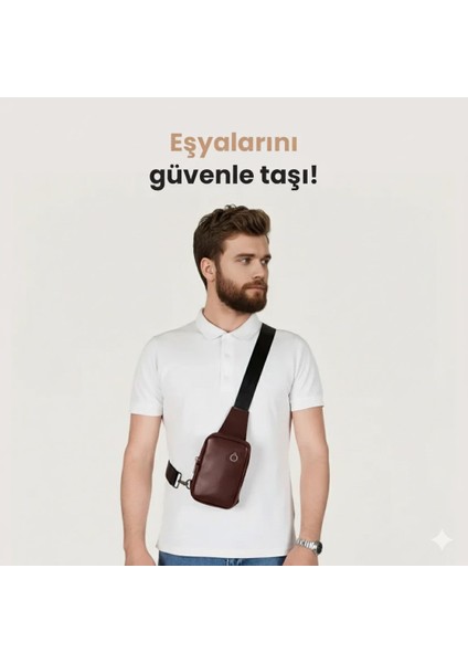 Omuz Çantası Hırsızlık Önleyici Seyahat Çantası