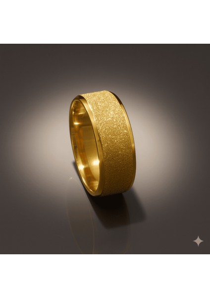 Altın Renk Zarif Tasarım 316L Kalite Paslanmaz Çelik Kadın Yüzük Alyans - 27 Ölçü fırsatları