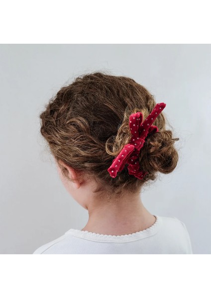 Mimi & Lula Christmas Velvet 4'lü Lastik Toka fiyatları