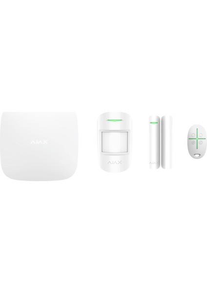 Ajax Starterkıt Kablosuz Beyaz Alarm Kiti