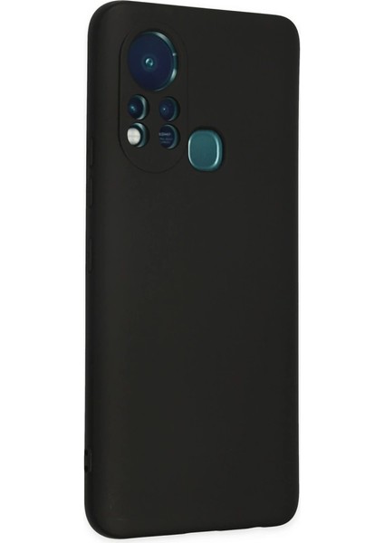 Infinix Hot 11S Kılıf Nano Içi Kadife Silikon - Siyah fiyatları