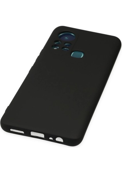 Infinix Hot 11S Kılıf Nano Içi Kadife Silikon - Siyah fırsatları