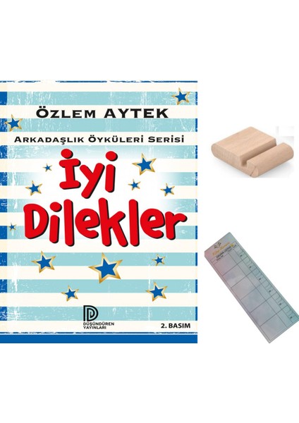 Hayalci Kız / Arkadaşlık Öyküleri / Özlem Aytek / 2. Sınıf / 6-7 Yaş Hikaye +Tablet Tutucu