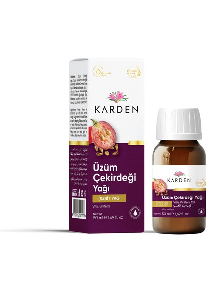 Üzüm Çekirdeği Yağı 50 ml
