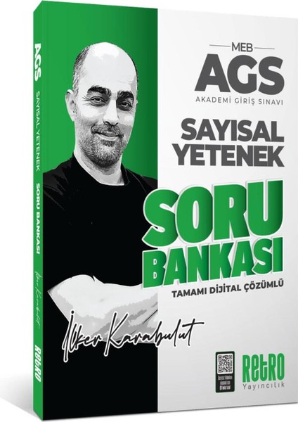 2026 Ags Sayısal Yetenek Soru Bankası Retro Yayınları