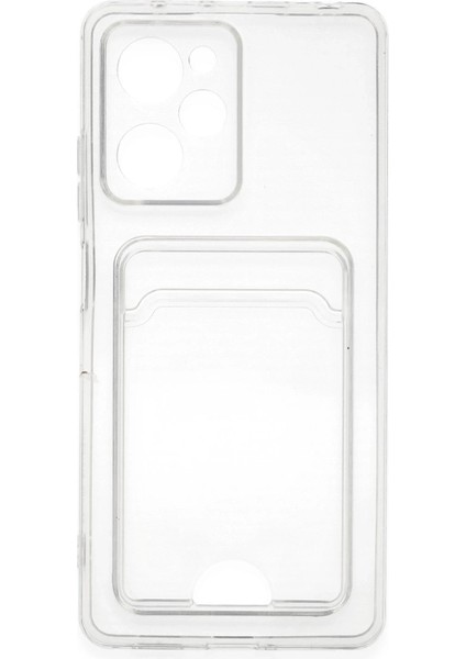 Xiaomi Poco X5 Pro 5g Kılıf Kart Şeffaf Silikon - Şeffaf fırsatları