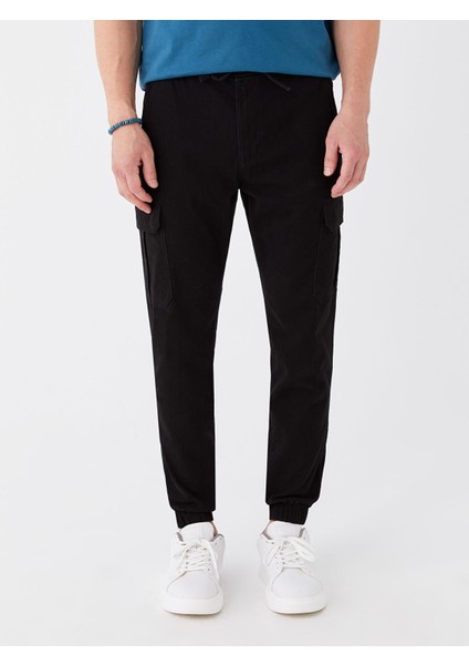 Yeni Sezon Slim Fit Gabardin Erkek Kargo Pantolon modelleri