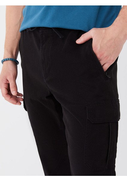 Yeni Sezon Slim Fit Gabardin Erkek Kargo Pantolon indirimleri