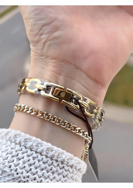 Mini Vintage Kasa Çelik Kordon 2 Yıl Garantili 3 Atm Kadın Kol Saati+Bileklik YBG.10654.6 modelleri