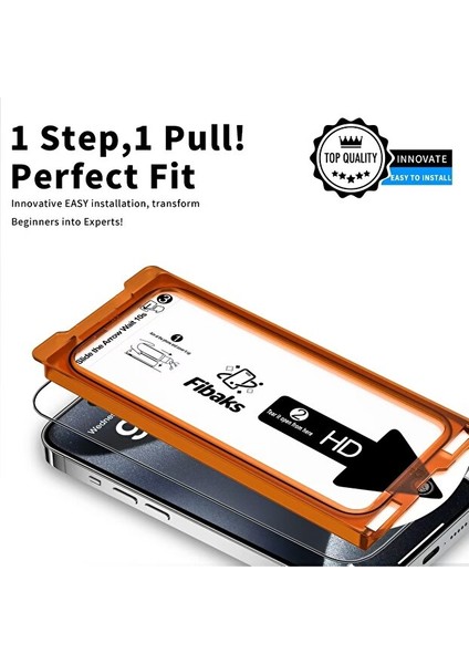 Xiaomi Redmi Note 14 Uyumlu Kolay Uygulama Aparatlı Çerçeveli Tam Kapatan Cam Ekran Koruyucu modelleri