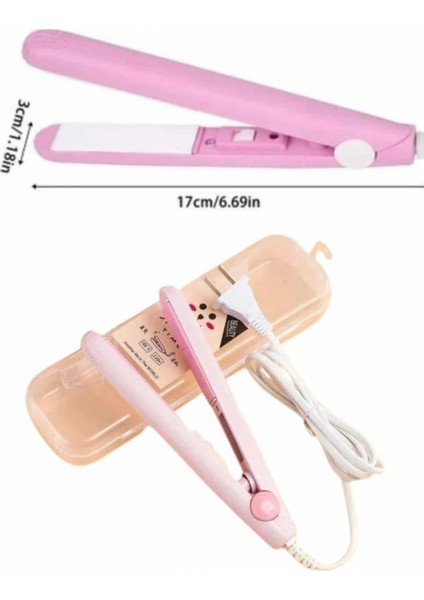 Ieg® Mini Düzleştirici Seramik Kaplama Seyahat Tipi Elektriklenme Karşıtı modelleri