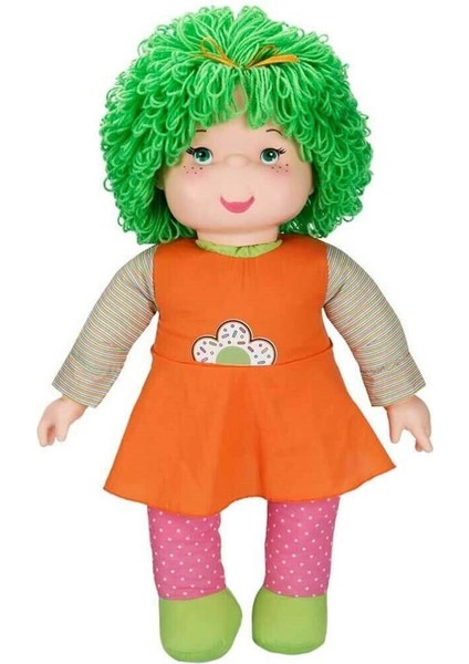 Oyuncak Gökkuşağı Bebekleri Dolgu 70 cm 4 Renk Poşetli