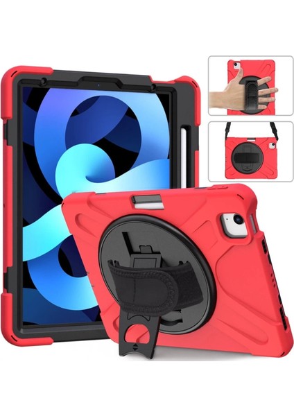 Ipad Pro 11 (2020) Kılıf Amazing Tablet Kapak - Kırmızı modelleri