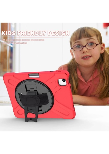 Ipad Pro 11 (2020) Kılıf Amazing Tablet Kapak - Kırmızı fırsatları