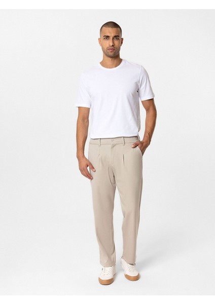 Yeni Sezon Standart Kalıp Erkek Pantolon