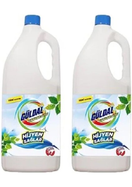 Çamaşır Suyu 2,5 ml Klasik Güldal 2 Adet