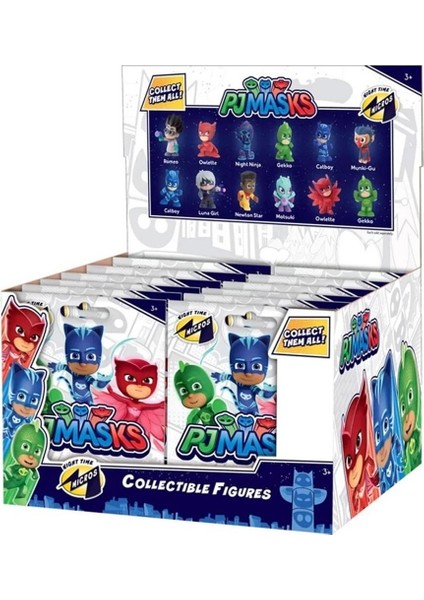 Pj Maskelıler Sürpriz Paket (95985) (Net)