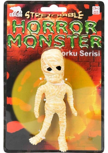 Oyuncak Streç Korku Serisi Kartela