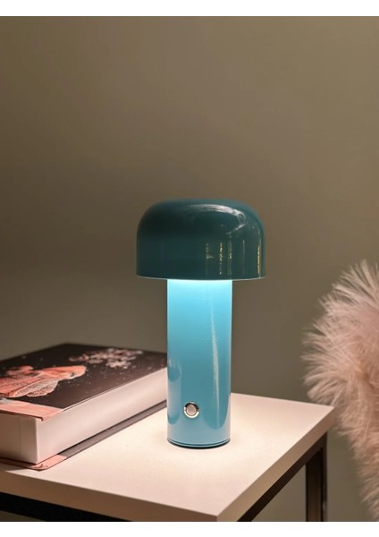 Lumo 3 Kademe On-Off Şarjlı Masa Lambası