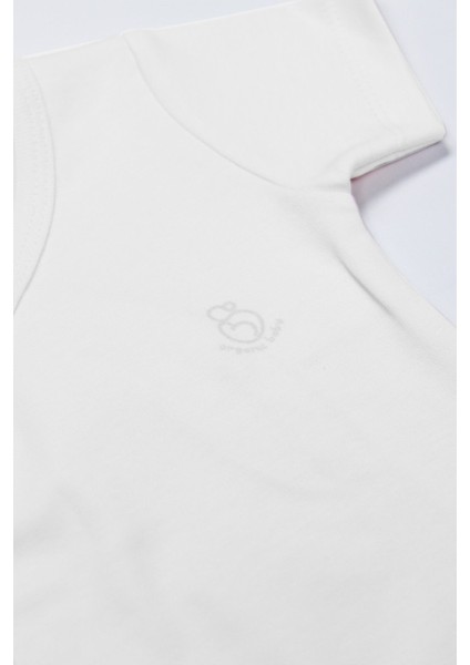 Organik Natural Basic Style Kruvaze Yarım Kol Body BS17101 Beyaz fiyatları