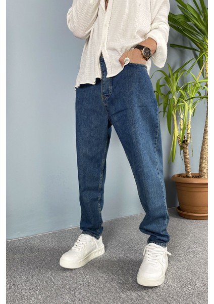 Mavi Boyfriend Baggy Fit Jean Kot Pantolon