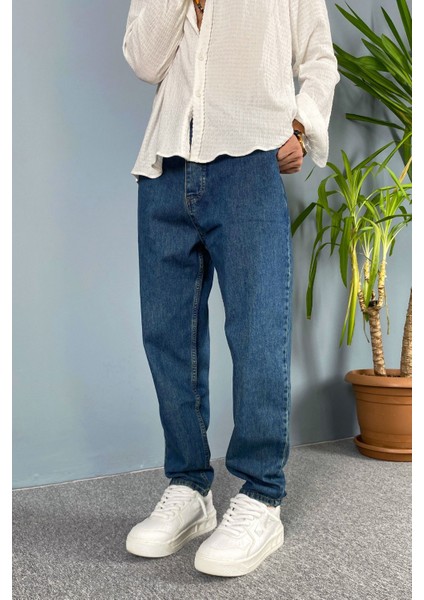 Mavi Boyfriend Baggy Fit Jean Kot Pantolon modelleri