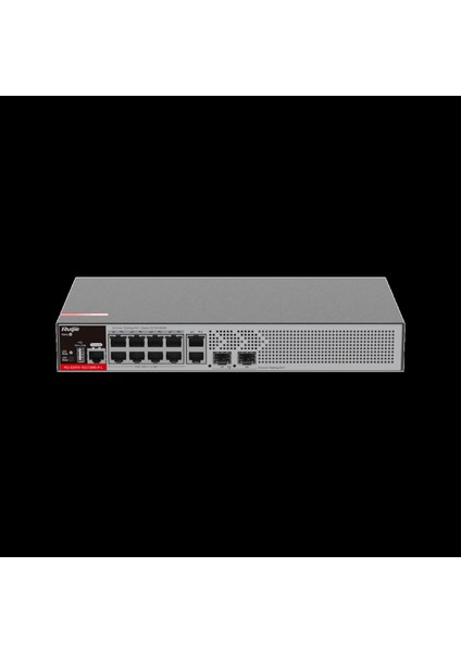 Ruıjıe RG-S2915-10GT2MS-P-L 10 Port 10/100/1000 8 Port Poe/poe+ 2xsfp 125W Yonetılebılır Rack Mount Swıtch