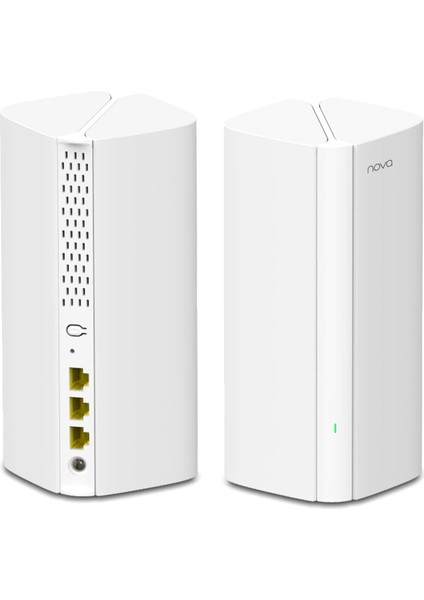 Tenda Nova MX12 (2-Pack) AX3000 2976 Mbps 2.4 Ghz & 5 Ghz Mesh Wıfı 6 Indoor Access Point/router
